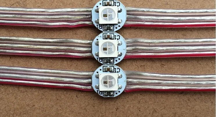 100Pcs Led Pixel Chip 5050 Addressable WS2812B