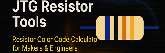 JTG Resisitor Tools - Resistor Color Code Calculator Plugin for Wordpress